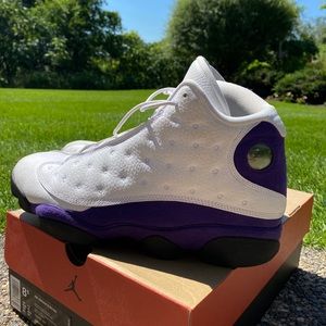 Jordan Retro 13 Lakers